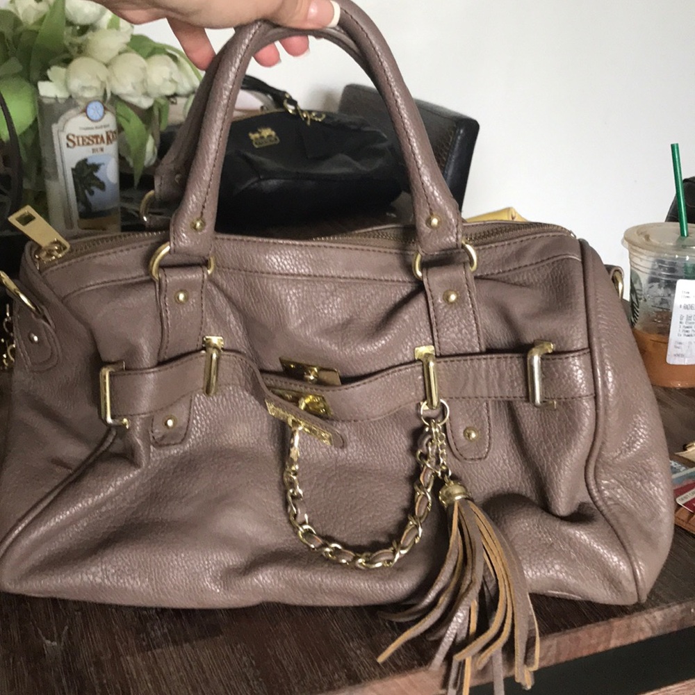 Steve Madden tan handbag